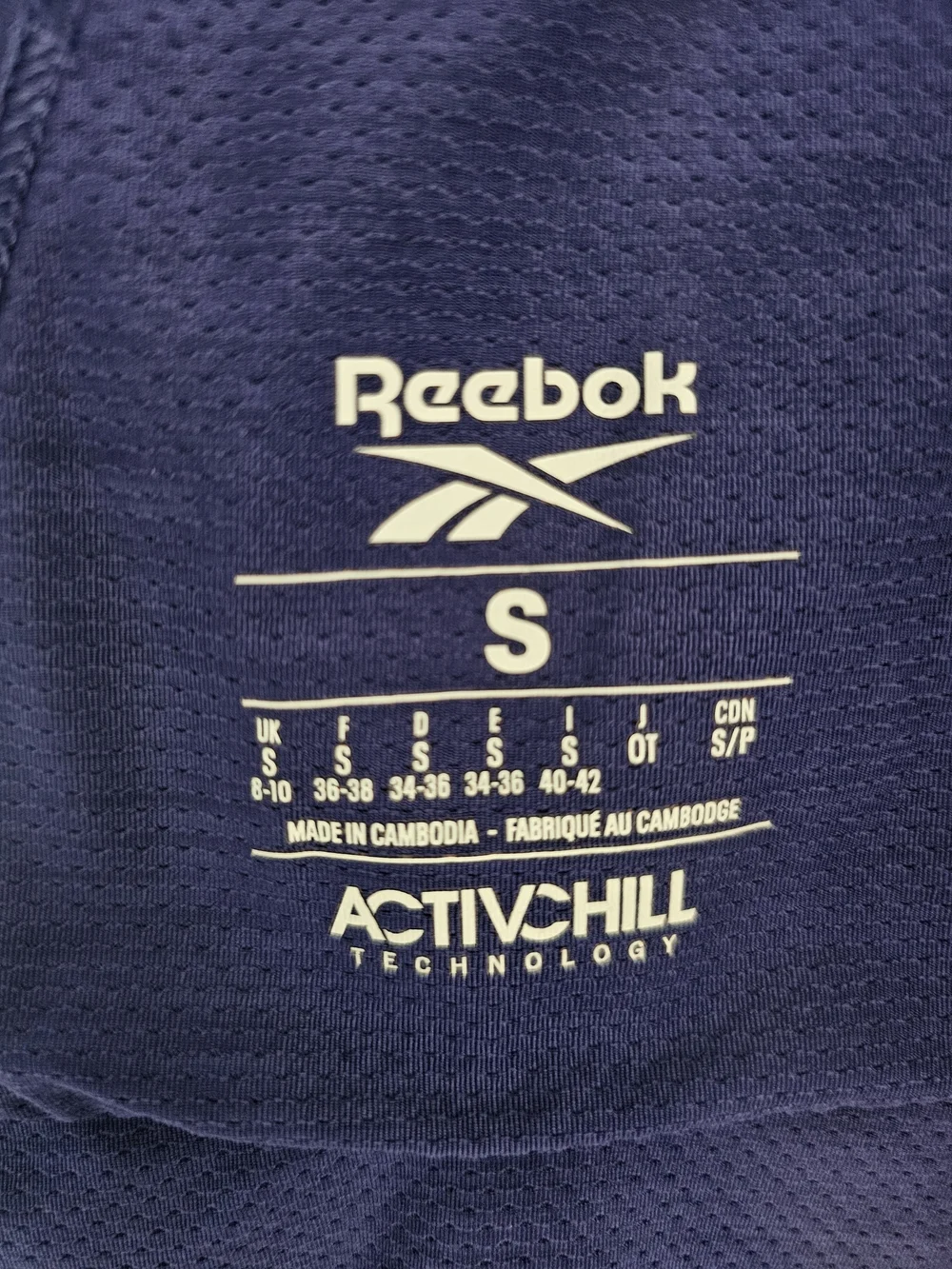 Size S Women’s Reebok Body Pump Les Mills Tank-Top - Purple - Picture 6 of 7